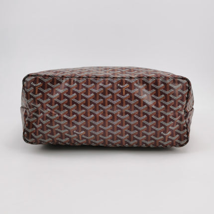 Goyard Saint Louis PM Medium Burgundy Goyardine Tote 2020