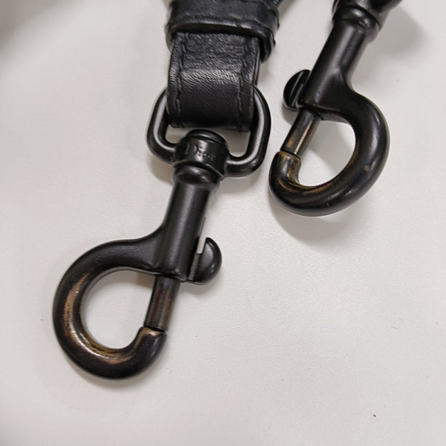 Dior Saddle So Black Medium Calfskin Leather Bag, 2019