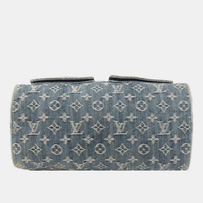 Louis Vuitton Denim Neo Speedy Boston Bag