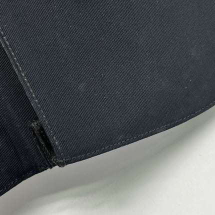 Gucci Bamboo 1947 Night Super Mini Black Nylon Evening Bag with Original Chain