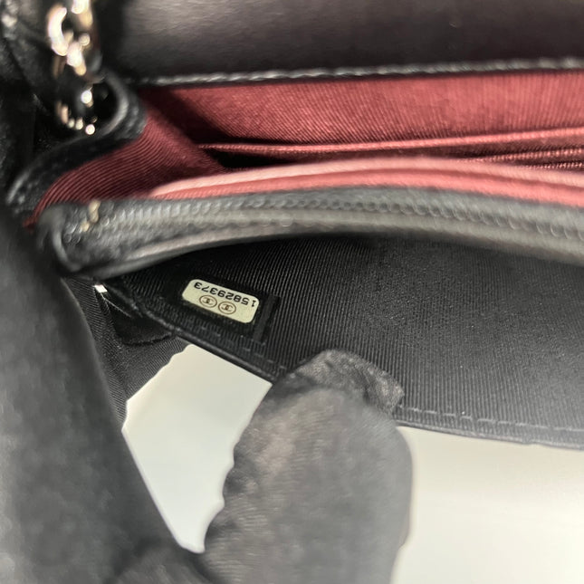 Sold Chanel Wallet On Chains WOC Timeless/ Classic Black