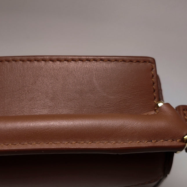 Loewe x Howl's Moving Castle Studio Ghibli Collection Puzzle Calcifer Mini Tan Brown