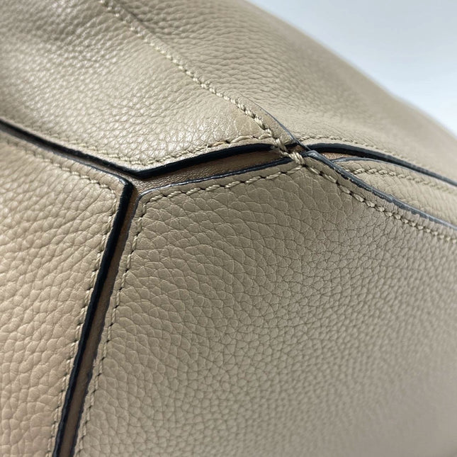 Sold Loewe Puzzle Small Sand Beige Crossbody Bag