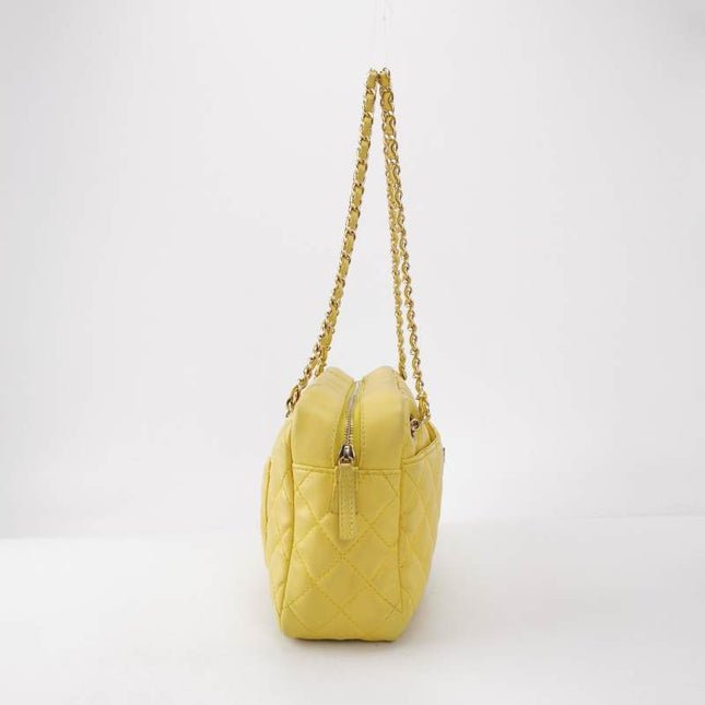 Chanel Leather Quilted Medium 2.55 Mademoiselle Camera Case Bag, 2008-2009