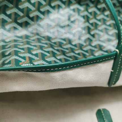 Goyard Saint Louis Tote GM Large 2019 Green