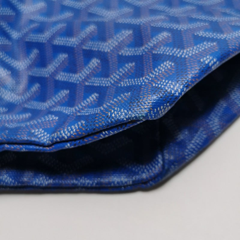 Goyard Saint Louis GM Tote Large Blue 2015