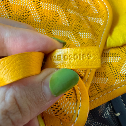 Sold Goyard Saint Louis Tote 2018 Large GM Yellow