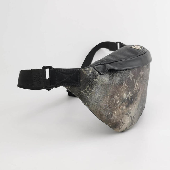 Sold Louis Vuitton Bumbag 2019 Monogram Galaxy Discovery Black