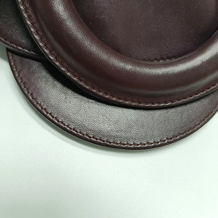 Lady Dior Small My Abcdior Purple Lambskin Cannage Leather Gold Hardware