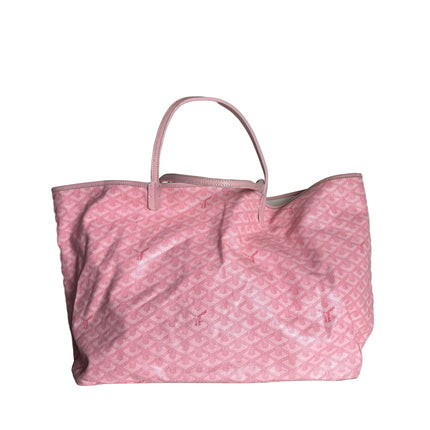 Goyard 2009 Special Edition Pink Saint Louis GM Large Tote