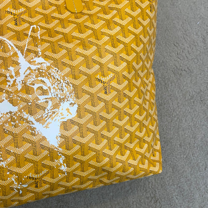 Goyard Bunny Saint Louis PM Medium Tote Yellow Special Collection Rabbit 2021