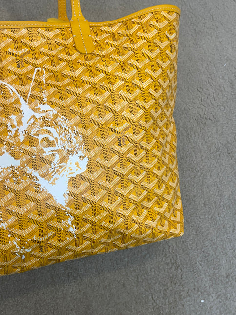 Goyard Bunny Saint Louis PM Medium Tote Yellow Special Collection Rabbit 2021