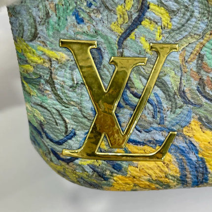 Louis Vuitton x Jeff Koons Masters Van Gogh Neverfull MM Tote Medium
