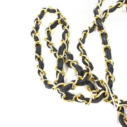 Chanel 1996 Vintage Classic Maxi Flap Black Lambskin Leather Giant CC 24 Gold Hardware