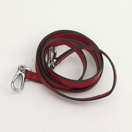 Sold Loewe Puzzle Mini Red Calfskin Leather Crossbody Bag