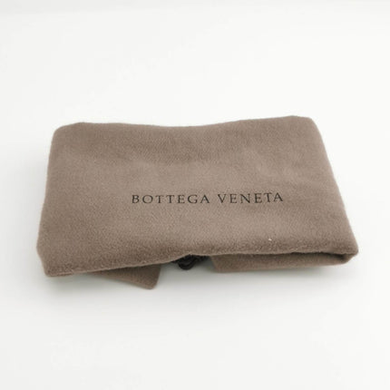Sold Bottega Veneta Pouch Mini Intrecciato Beige Lambskin Leather Crossbody Bag