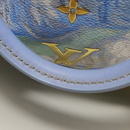 Louis Vuitton x Jeff Koons Speedy 30 Van Gogh Top Handle Bag