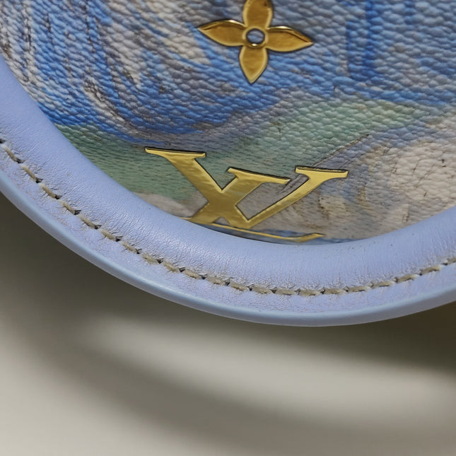 Louis Vuitton x Jeff Koons Speedy 30 Van Gogh Top Handle Bag