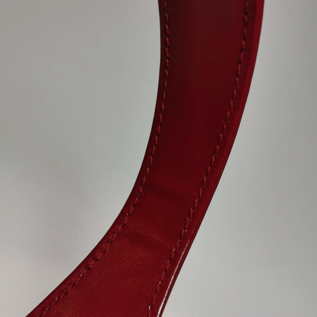 Gucci Jackie 1961 Red Burgundy Leather Bag Small Shoulder Bag