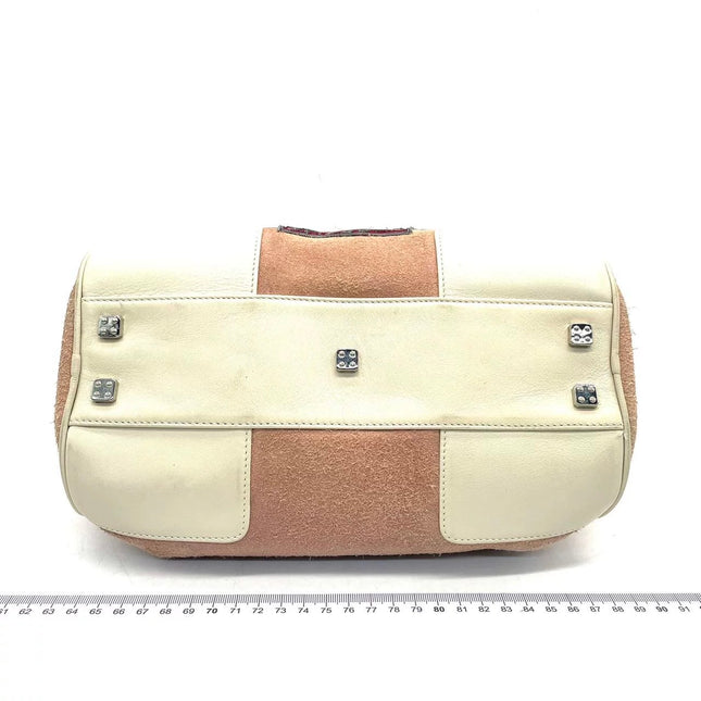 Loewe Amazona 28 Pink Suede 30th Anniversary Special Edition