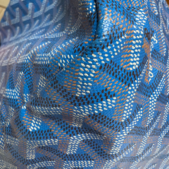 Goyard Saint Louis PM Tote Medium Blue