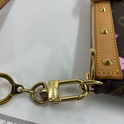 Louis Vuitton x Takashi Murakami Cherry Blossom on Brown Monogram Pochette Accessoire