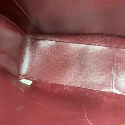 Chanel 1996 Vintage Classic Maxi Flap Black Lambskin Leather Giant CC 24 Gold Hardware