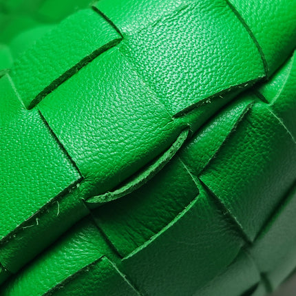 Bottega Veneta Teen Jodie Leather Parakeet Green 36cm