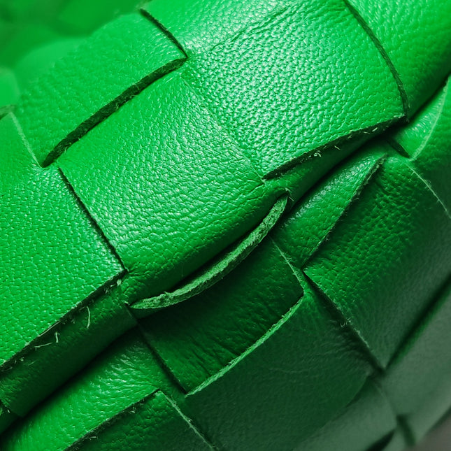 Bottega Veneta Teen Jodie Leather Parakeet Green 36cm