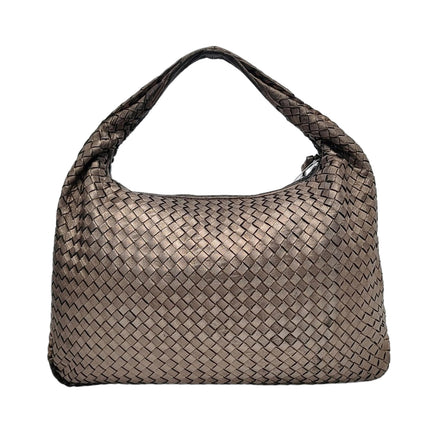 Bottega Veneta Veneta Hobo Metallic Copper Leather Medium 40cm
