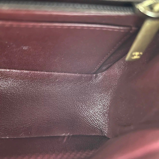 Chanel Classic Flap Mini Métiers d'Art Paris-Hamburg 2018 Wool Nautical Charms