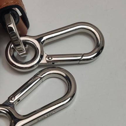 Loewe Puzzle Small Pink Burgundy Stripes Crossbody Bag