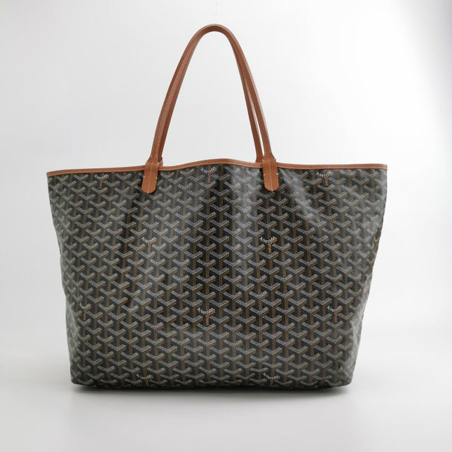 Sold Goyard Saint Louis GM Tote Large Brown