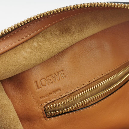 Loewe x Star Wars Amazona Medium 36 Tan Brown Stamps Leather With Strap