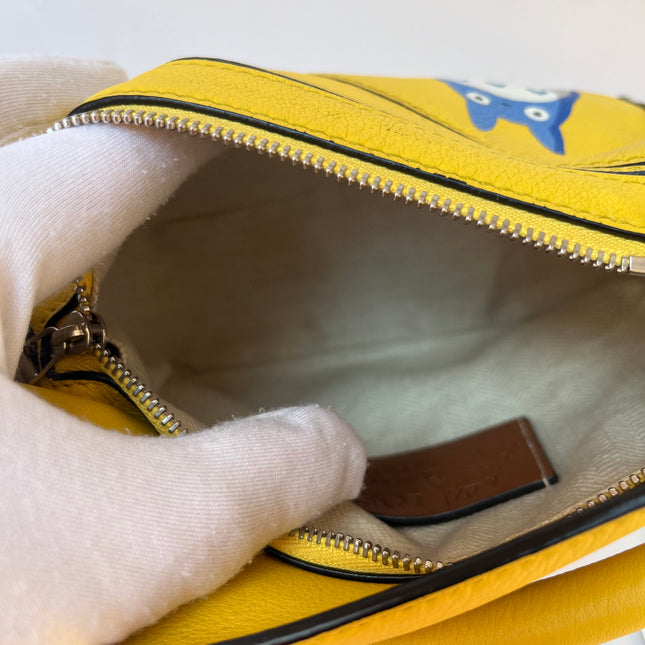 Loewe x Totoro Studio Ghibli Collection Puzzle Mini Yellow