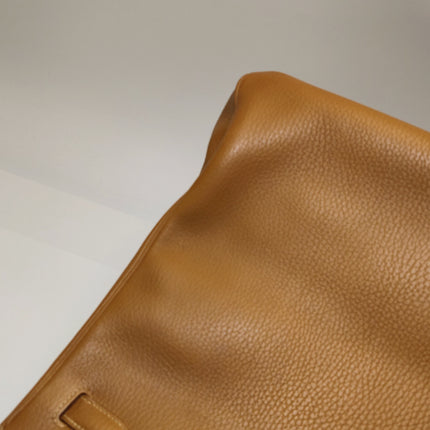 Hermes Birkin 40 Gold TC Clemence Leather Gold Hardware 1994