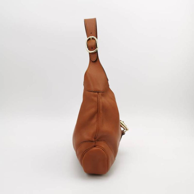 Sold Gucci Jackie 1961 Soft Tan Brown Leather Bag Medium
