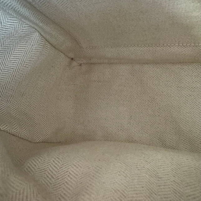 Sold Loewe Puzzle Small Leather Woven Caramel Tan Crossbody Bag