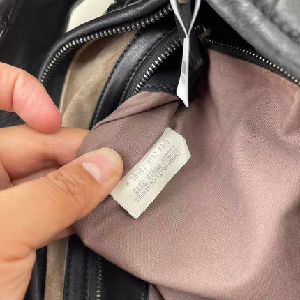 Bottega Veneta Belly Hobo Intrecciato Leather Black Large 55cm