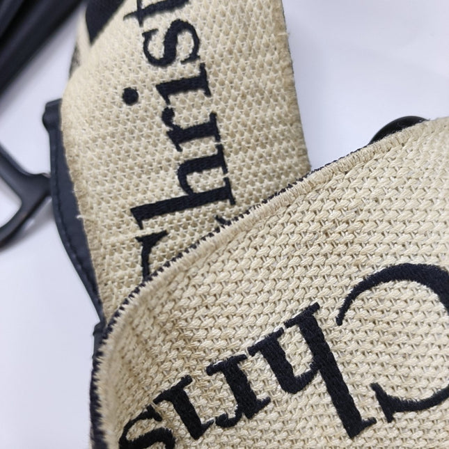 Dior Saddle So Black Medium Calfskin Leather Bag, 2019