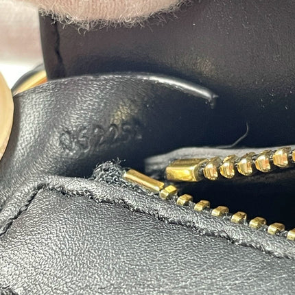 Loewe x Howl's Moving Castle Studio Ghibli Collection Puzzle Calcifer Mini Black Crossbody Bag