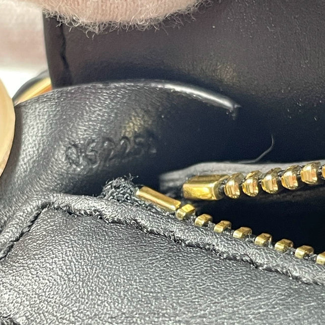 Loewe x Howl's Moving Castle Studio Ghibli Collection Puzzle Calcifer Mini Black Crossbody Bag