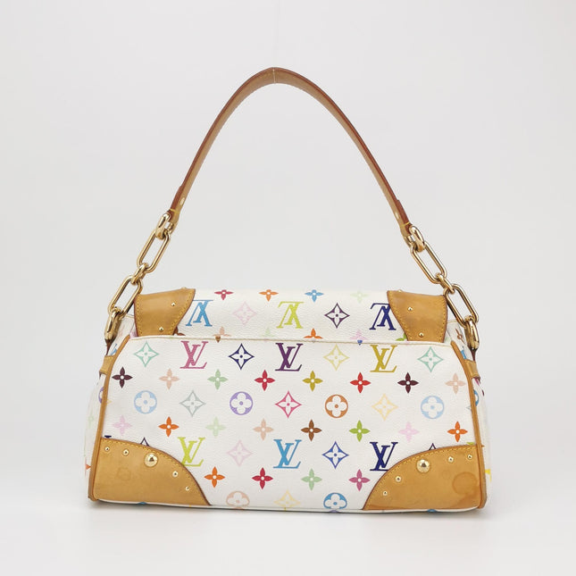 Louis Vuitton x Takashi Murakami Beverly Medium Shoulder Bag