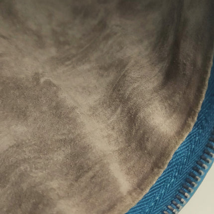 Bottega Veneta Belly Hobo Intrecciato Blue Navy Leather Maxi 50cm