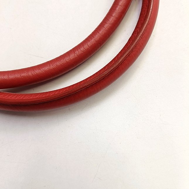 Chanel Cerf Executive Large Coral Pink Leather Handbag 40cm