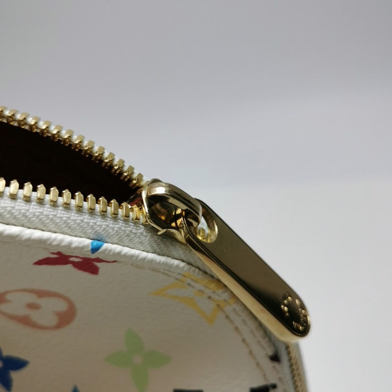 Louis Vuitton x Takashi Murakami Alma Small White Multicolor