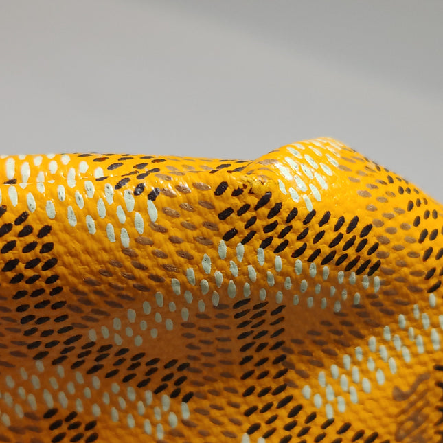 Goyard Bunny Saint Louis PM Medium Tote Yellow Special Collection Rabbit 2021