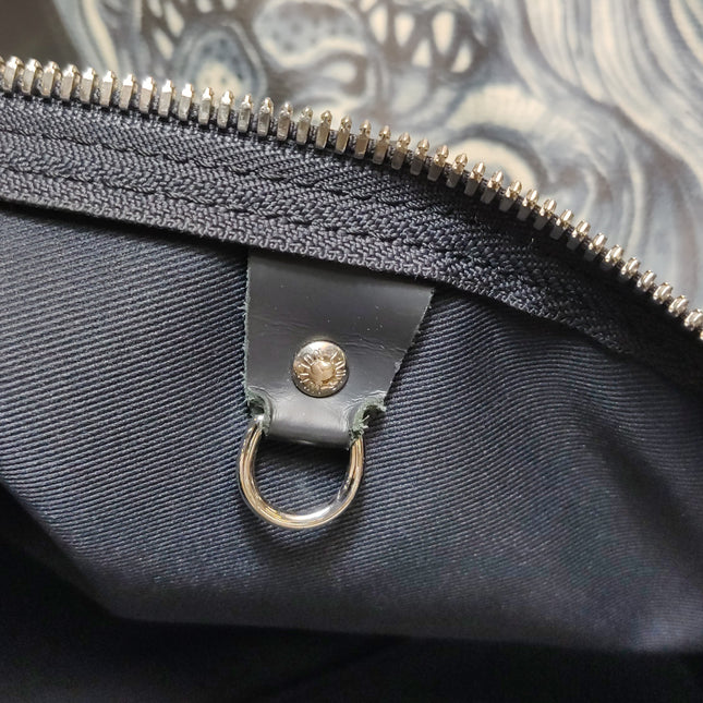 Louis Vuitton x Chapman Brothers Keepall 55 Bandouliere Lion Navy