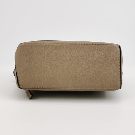 Loewe Puzzle Small Sand Beige Brown Strap Crossbody Bag