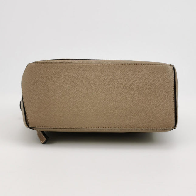 Loewe Puzzle Small Sand Beige Brown Strap Crossbody Bag